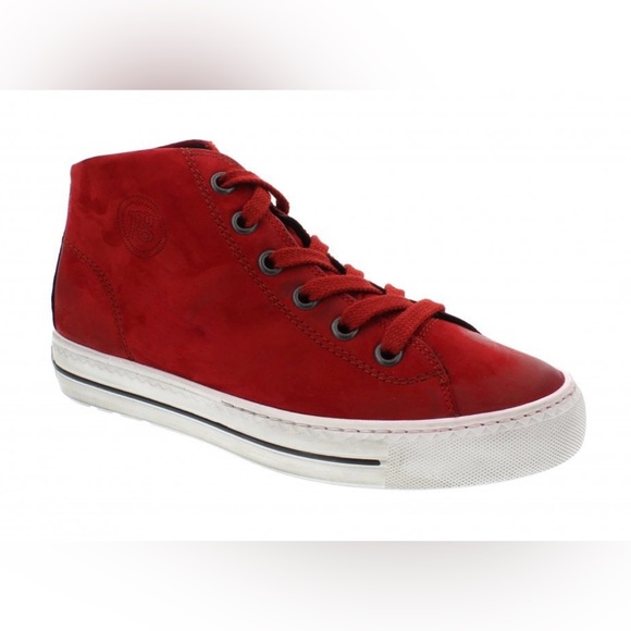 Paul Green Other - Paul Green Men’s Red Nubuck Shoes